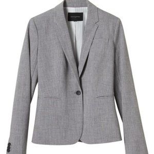 Banana Republic Factory Women’s Grey Blazer